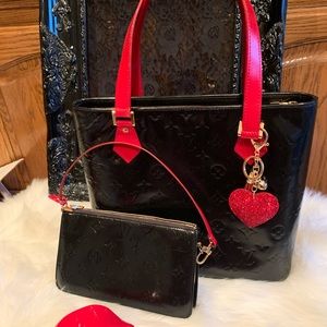 Louis Vuitton Vernis Houston Bag ONLY!!